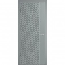 Каталог,Ульяновская дверь  Синди-13 серая эмаль Ral 7040