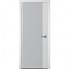 Каталог,Ульяновская дверь межкомнатная Синди-5, Эмаль белая