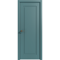 Межкомнатная дверь SOFFITO 1 цвет Софт верде покрытие ПВХ
