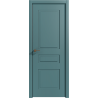 Межкомнатная дверь SOFFITO 3 цвет Софт верде покрытие ПВХ