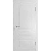 Ульяновские двери L-5.3 ДГ, Белая эмаль
