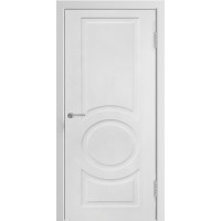 Ульяновские двери L-6 ДГ, Белая эмаль