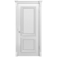 Ульяновские двери Торес ДГ, Белая эмаль