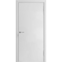 Ульяновские двери S-0 ДГ, Белая эмаль