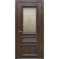 Ульяновские двери Вероника-3 ДО, экошпон, дуб оксфордский