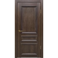 Ульяновские двери Вероника-5 ДГ, экошпон, дуб оксфордский