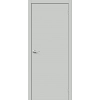 Дверь межкомнатная ДПK-0, Винил, Grey Pro
