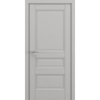 Межкомнатная дверь Ампир В5 ДГ, Экошпон, матовый серый
