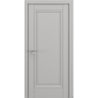 Межкомнатная дверь Неаполь В3 ДГ, Экошпон, Серый матовый
