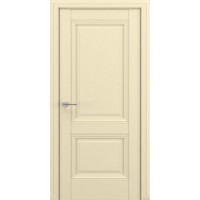Межкомнатная дверь Венеция В3 ДГ, Экошпон, Матовый кремовый