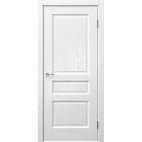 Межкомнатная шпонированная дверь Actus 1.3 ДГ, ясень белый