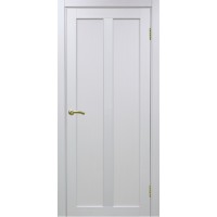 Дверь межкомнатная Турин 521.11 ДГ, Белый лёд