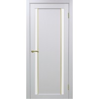 Дверь межкомнатная Турин 522.212 АПС Молдинг SG, ДО сатин, Белый лёд