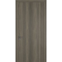 Межкомнатная дверь Квалитет К7 ДГ гладкая, 2100 мм, Toppan Дуб темный