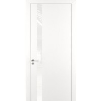 Межкомнатная дверь Квалитет К2 White Pure, экошпон, Белый матовый
