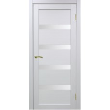 Каталог,Дверь межкомнатная Турин 505 ДО сатин, Белый лёд