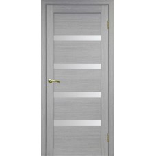 Каталог,Дверь межкомнатная Турин 505 ДО сатин, Дуб серый