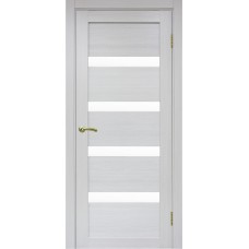 Каталог,Дверь межкомнатная Турин 505 ДО сатин, Ясень серебристый