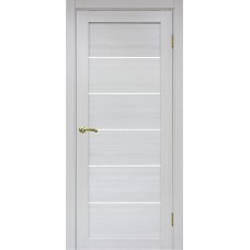 Каталог,Дверь межкомнатная Турин 506 ДО сатин, Ясень серебристый