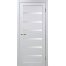 Каталог,Дверь межкомнатная Турин 507 ДО сатин, Белый лёд