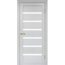 Каталог,Дверь межкомнатная Турин 507 ДО сатин, Ясень серебристый