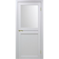 Дверь межкомнатная Турин 520.211 ДО сатин, Белый лёд