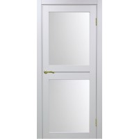 Дверь межкомнатная Турин 520.212 ДО сатин, Белый лёд