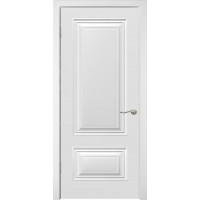 Ульяновская дверь межкомнатная Симпл-2 ДГ, Эмаль белая