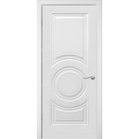 Ульяновская дверь межкомнатная Симпл-4 ДГ, Эмаль белая