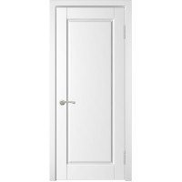 Ульяновская дверь межкомнатная Скай-1 ДГ, Эмаль белая