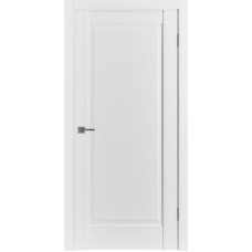 Каталог,Межкомнатная дверь Emalex ER 1 ДГ, Айс белый