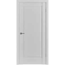 Каталог,Межкомнатная дверь Emalex ER 1 ДГ, Белый стальной
