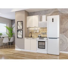 Мебель,Кухня Флэт-03 цвет Cashmere In 2S