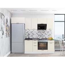 Мебель,Кухня Флэт-01 цвет Cashmere In 2S