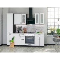 Кухня Лофт-03 цвет Super White