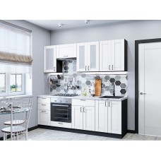 Мебель,Кухня Лофт-01 цвет Super White