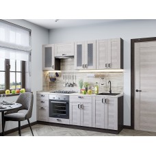 Мебель,Кухня Лофт-01 цвет Cappuccino Veralinga