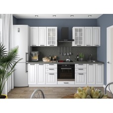 Мебель,Кухня Прага-01 цвет Белое дерево