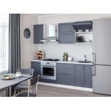 Мебель,Кухня Сканди-01 цвет Graphite Softwood