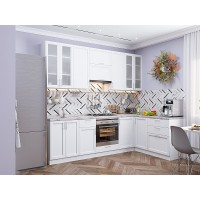 Кухня Сканди-04 цвет White Softwood
