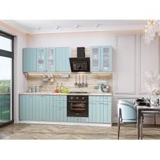 Мебель,Кухня Прованс-01 цвет Голубой
