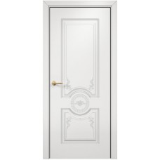 Каталог,Оникс Лувр ПГ фрезерованное с контуром, эмаль белая