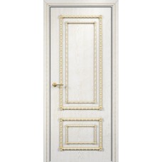 Каталог,Оникс Прима ПГ, Белая эмаль патина золото