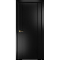 Дверь Оникс Престиж ПГ, эмаль черная