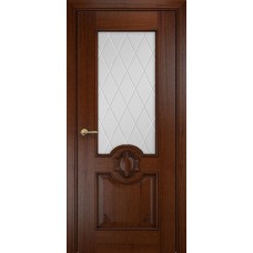 Каталог,Оникс Рада Сатинат белый, Гравировка ромбы, Красное дерево черная патина
