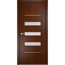 Каталог,Оникс Трио с филёнками Сатинат белый, красное дерево