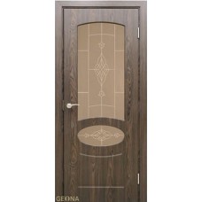 Каталог,Дверь Геона Каролина, ДО, Орех каналетто