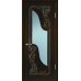 Дверь Геона Флоренция, ДО, Черное дерево матовое