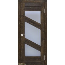 Межкомнатные двери,Дверь Геона L-13, Дуб антик 11