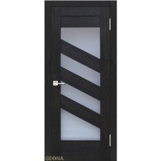 Межкомнатные двери,Дверь Геона L-14, Тиковое дерево 8009